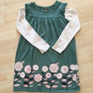 Tea Long Sleeve Dress Sz 10